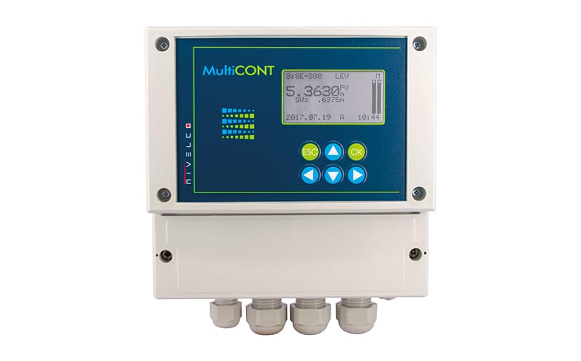 Controle de niveau multi-citerne