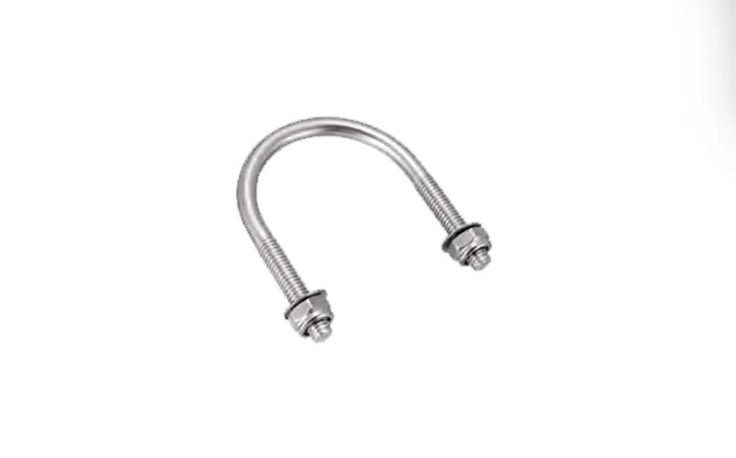 Etrier filete pour tube